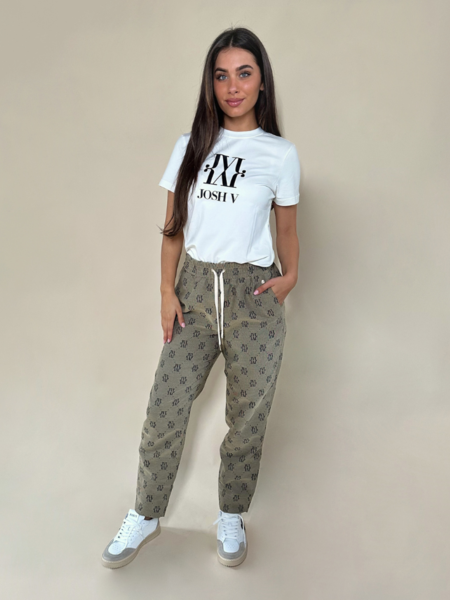 Josh V Josh V Briary Pants - Beige/Black Josh V Briary Pants - Beige/Black