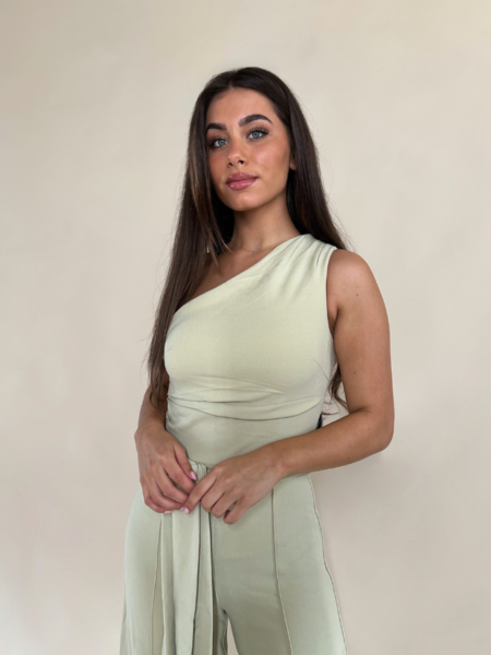 Josh V Eliska Jumpsuit - Dusty Green Josh V Josh V Eliska Jumpsuit - Dusty Green