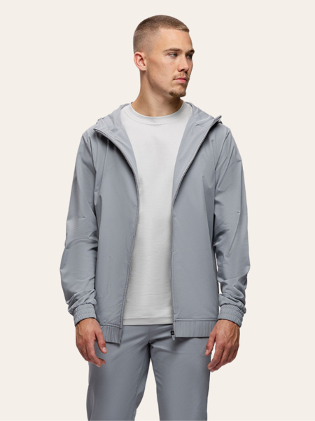 TriaD'oro TriaD'oro Tracksuit Hood Jacket - Light Grey