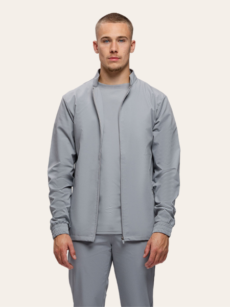 TriaD'oro TriaD'oro Tracksuit Jacket - Light Grey TriaD'oro Tracksuit Jacket - Light Grey