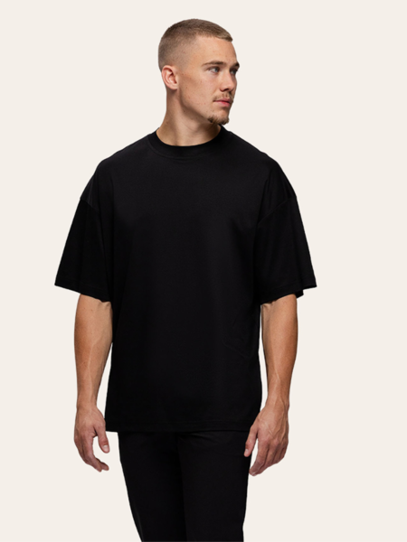 TriaD'oro Loose Fit T-Shirt - Black TriaD'oro TriaD'oro Loose Fit T-Shirt - Black