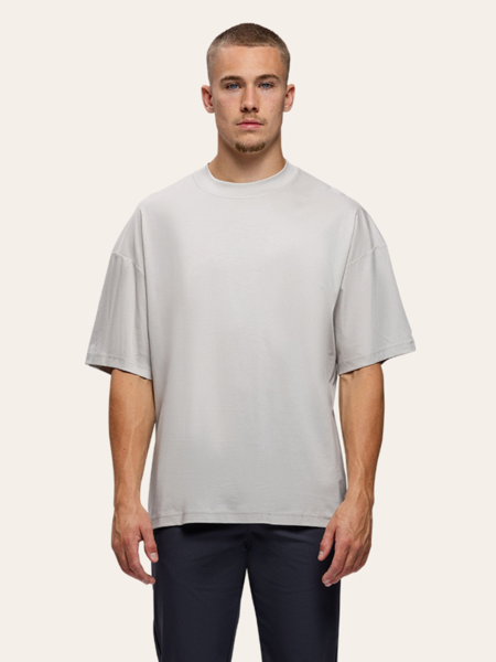 TriaD'oro TriaD'oro Loose Fit T-Shirt - Light Grey TriaD'oro Loose Fit T-Shirt - Light Grey