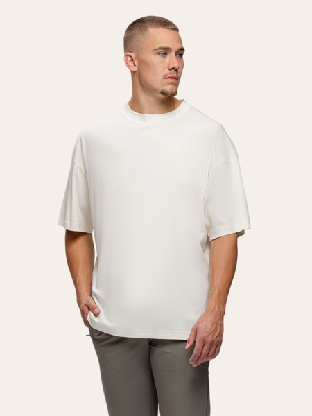 TriaD'oro TriaD'oro Loose Fit T-Shirt - Off White TriaD'oro Loose Fit T-Shirt - Off White