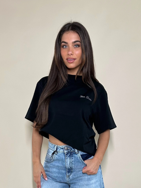 ICON Denim Sammy T-Shirt - Black