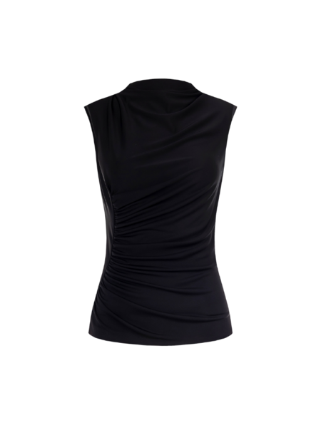 Rinascimento Rinascimento Baci Elsi Top - Nero