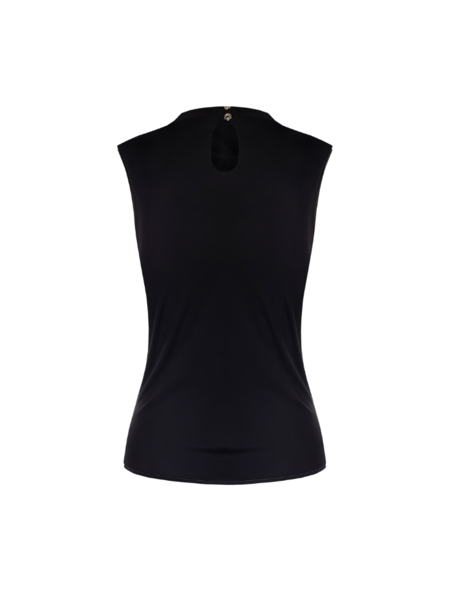 Rinascimento Rinascimento Baci Elsi Top - Nero