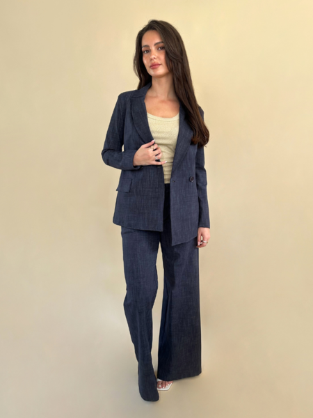 Rinascimento Rinascimento Cose Gia Blazer - Blu Navy