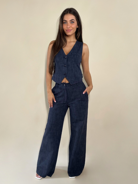 Rinascimento Rinascimento Cose Gilet - Blu Navy