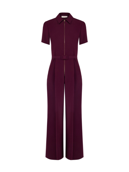 Rinascimento Rinascimento Baci Rodni Tuta Jumpsuit - Bordeaux Rosso Rinascimento Baci Rodni Tuta Jumpsuit - Bordeaux Rosso