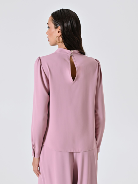 Rinascimento Rinascimento Baci Elegant Blouse - Rosa Malva