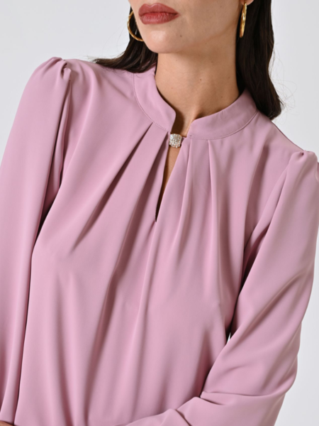 Rinascimento Rinascimento Baci Elegant Blouse - Rosa Malva