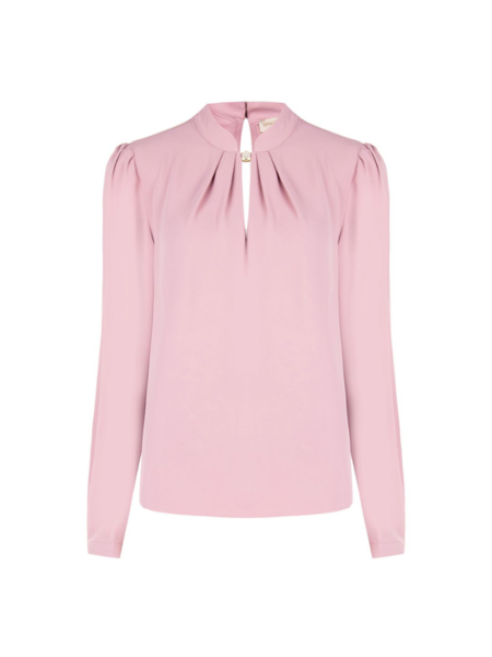Rinascimento Rinascimento Baci Elegant Blouse - Rosa Malva Rinascimento Baci Elegant Blouse - Rosa Malva