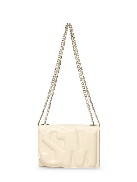 Steve Madden Steve Madden Bzoie Bag - Bone/Gold Steve Madden Bzoie Bag - Bone/Gold
