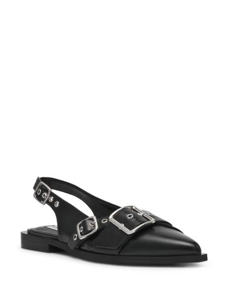 Steve Madden Steve Madden Grezly Flat Pump - Black