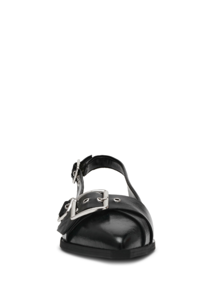 Steve Madden Steve Madden Grezly Flat Pump - Black