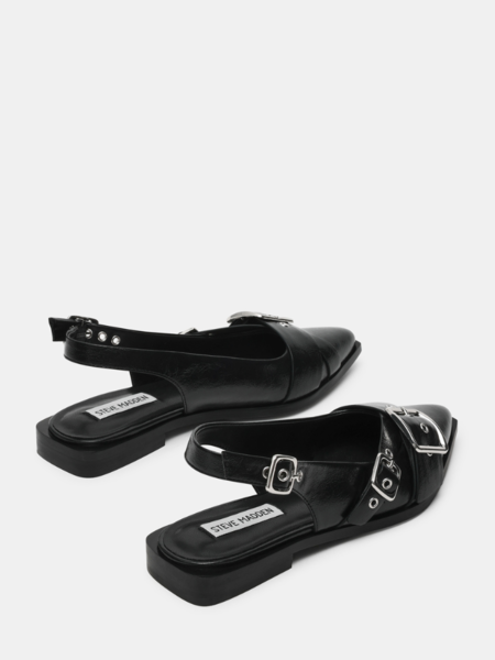 Steve Madden Steve Madden Grezly Flat Pump - Black