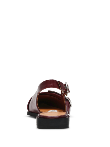 Steve Madden Steve Madden Grezly Flat Pump - DK Cherry Lacq