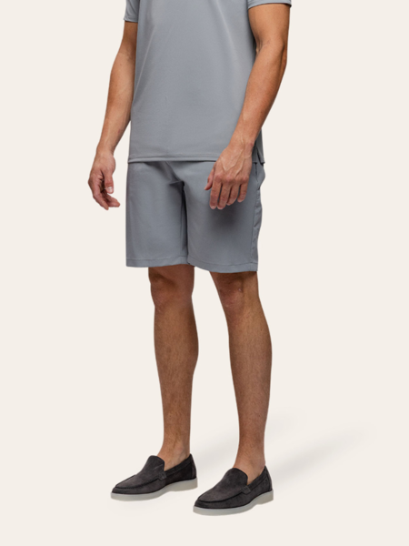 TriaD'oro Travel Short - Light Grey TriaD'oro TriaD'oro Travel Short - Light Grey