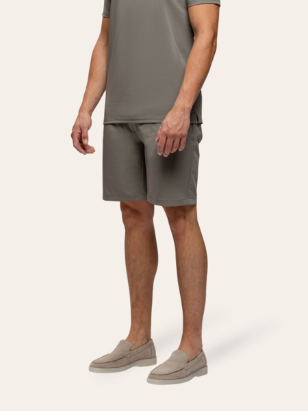 TriaD'oro Travel Short - Taupe TriaD'oro TriaD'oro Travel Short - Taupe