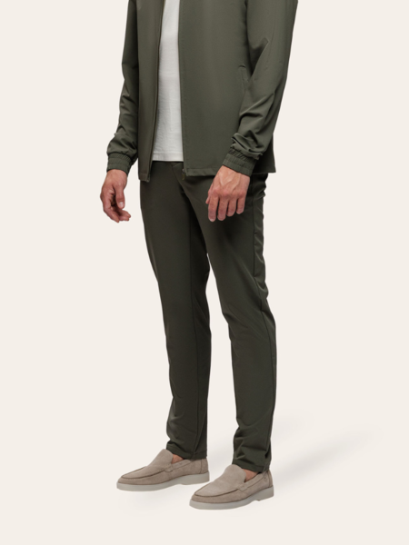 TriaD'oro TriaD'oro Pantalon Elastical Waistband - Olive