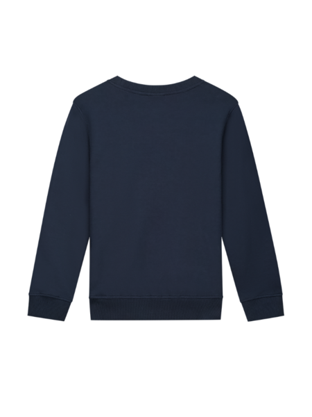 Malelions Malelions Kids Counter Sweater - Navy/Bright Yellow