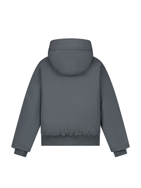 Malelions Malelions Kids Padded Softshell Jacket - Anthracite