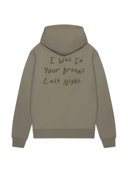 Croyez In Your Dreams Zip Hoodie - Dusty Olive Croyez Croyez In Your Dreams Zip Hoodie - Dusty Olive
