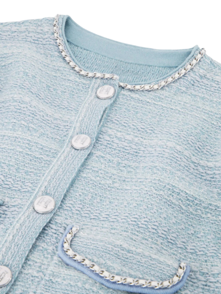 Fifth House Josse Cardigan - Blue Fog Fifth House Fifth House Josse Cardigan - Blue Fog