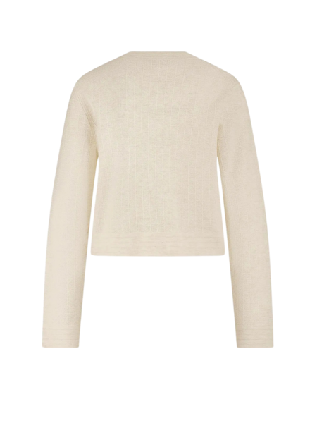 Fifth House Fifth House Desmond Cardigan - Cream