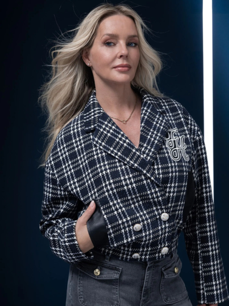 Fifth House Fifth House Jordyn Blazer - Navy Night