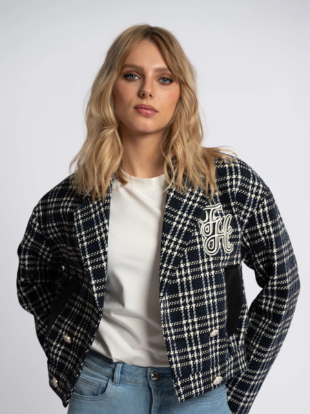 Fifth House Fifth House Jordyn Blazer - Navy Night