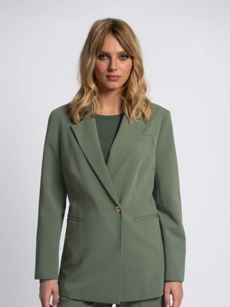 Fifth House Fifth House Jenny Blazer - Ash Green