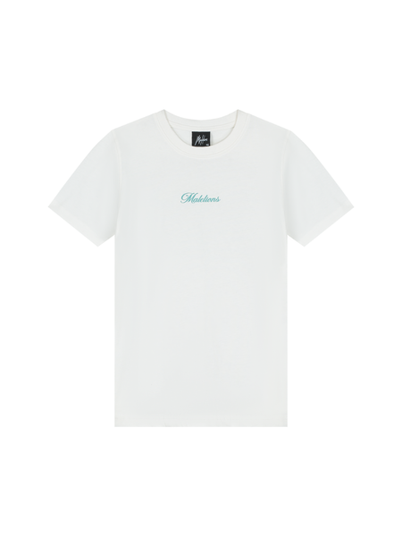 Malelions Malelions Kids Studio T-Shirt - Off-White