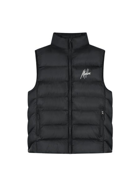 Malelions Sport Counter Bodywarmer - Black