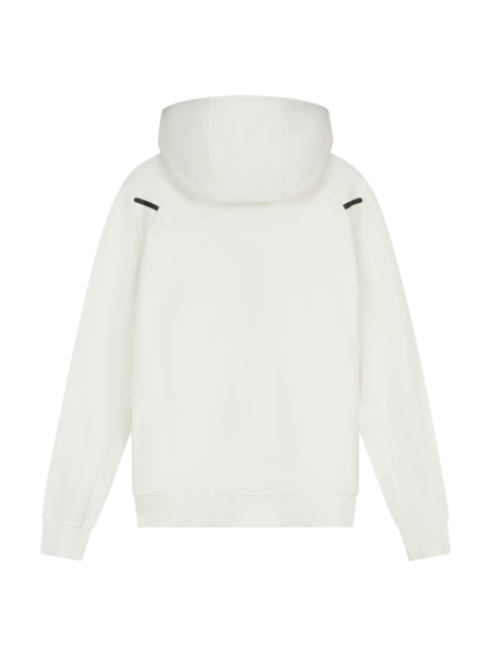Malelions Sport Counter Zip Hoodie - Off-White Malelions Malelions Sport Counter Zip Hoodie - Off-White