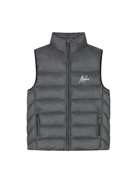 Malelions Malelions Sport Counter Bodywarmer - Charcoal Malelions Sport Counter Bodywarmer - Charcoal