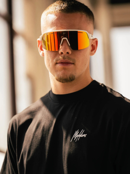 Malelions Malelions Sport Running Sunglasses - White