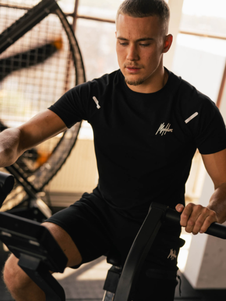 Malelions Sport Counter T-Shirt - Black Malelions Malelions Sport Counter T-Shirt - Black