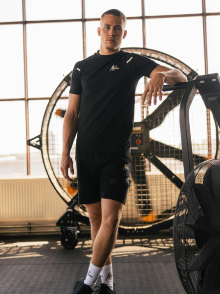 Malelions Sport Counter T-Shirt - Black Malelions Malelions Sport Counter T-Shirt - Black