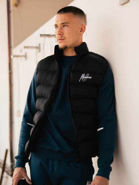 Malelions Malelions Sport Counter Bodywarmer - Black