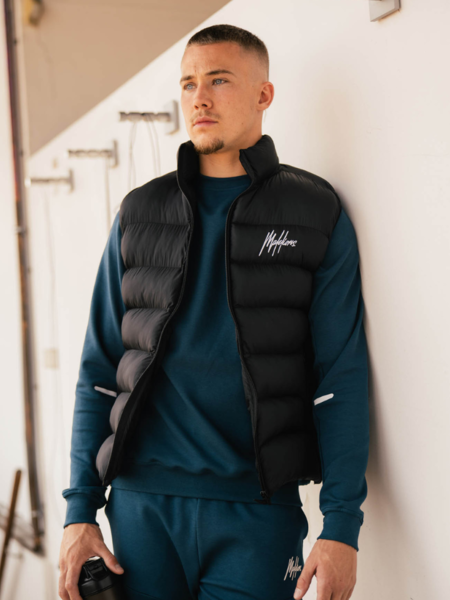 Malelions Malelions Sport Counter Bodywarmer - Black