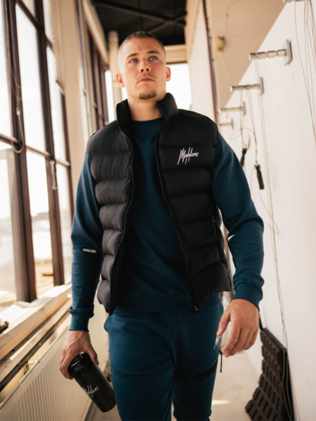 Malelions Malelions Sport Counter Bodywarmer - Black