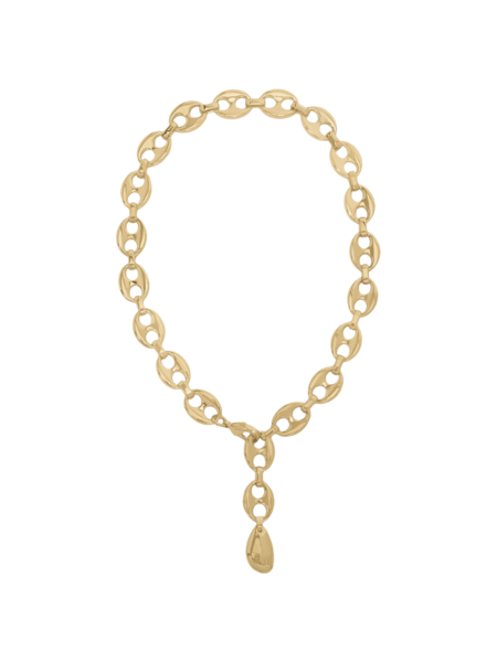 Josh V Jelene Necklace - Champagne Gold