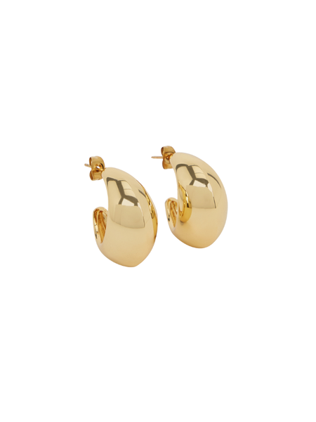Josh V Nikolina Earrings - Champagne Gold
