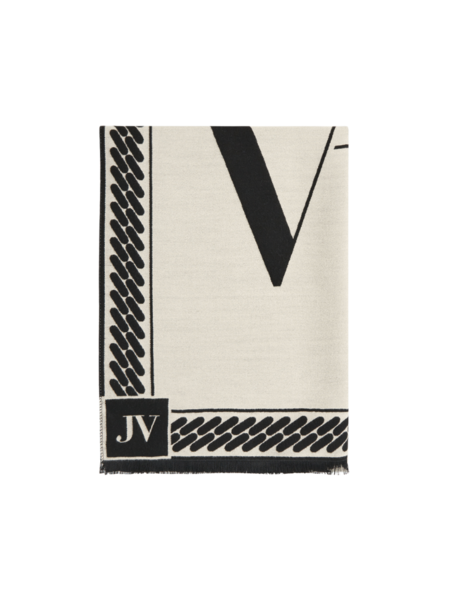 Josh V Josh V Lana Scarf - Black/Cream