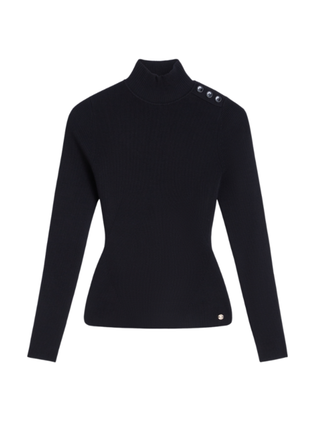 Josh V Loua Top - Black Josh V Josh V Loua Top - Black