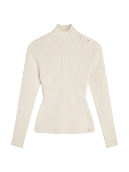 Josh V Josh V Loua Top - Light Ecru