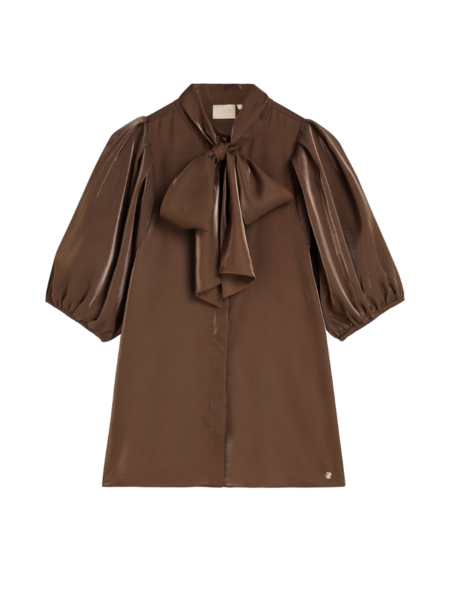 Josh V Josh V Sylvia Blouse - Dark Brown
