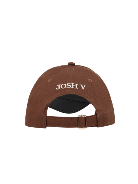 Josh V Britt Cap - Dark Brown Josh V Josh V Britt Cap - Dark Brown