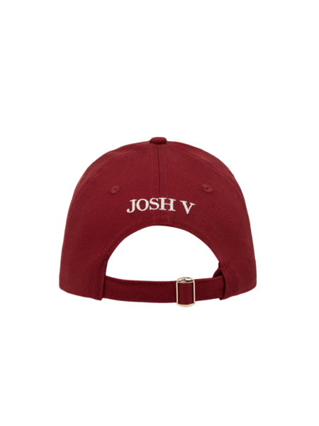 Josh V Angela Cap - Berry Red Josh V Josh V Angela Cap - Berry Red